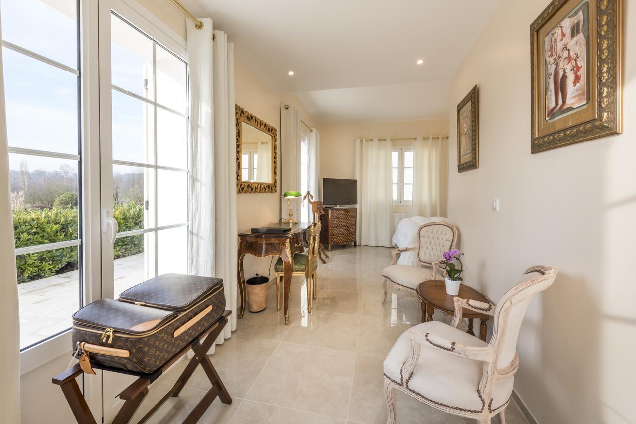 Germigny-l'Eveque Domaine Du Bois Des Anges B&B 외부 사진
