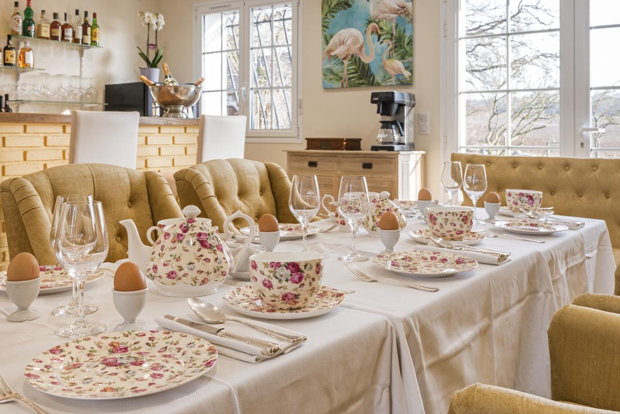 Germigny-l'Eveque Domaine Du Bois Des Anges B&B 외부 사진