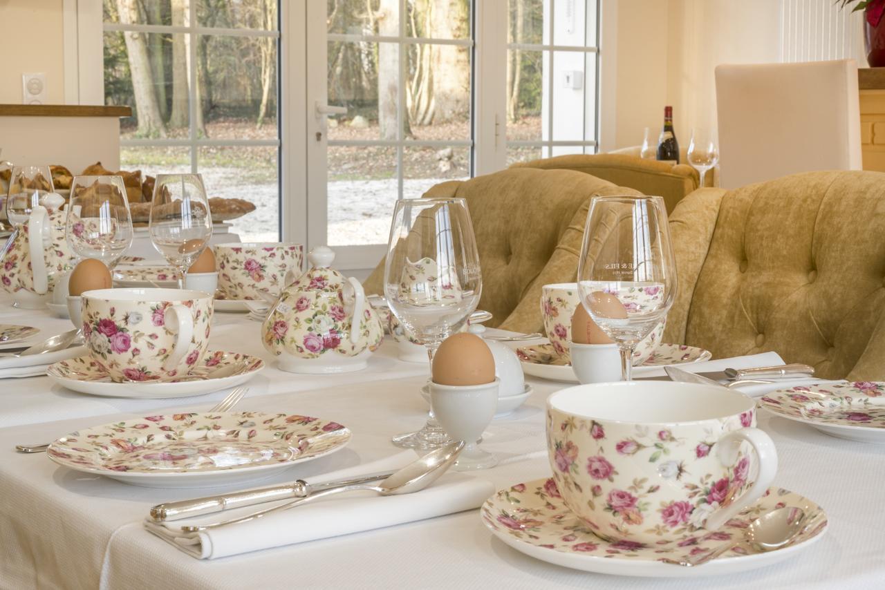 Germigny-l'Eveque Domaine Du Bois Des Anges B&B 외부 사진