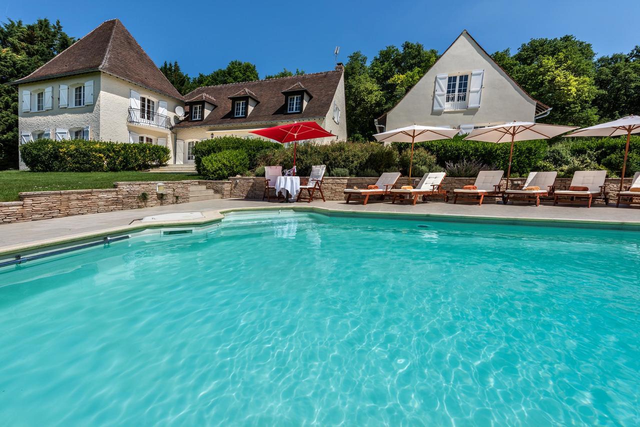 Germigny-l'Eveque Domaine Du Bois Des Anges B&B 외부 사진