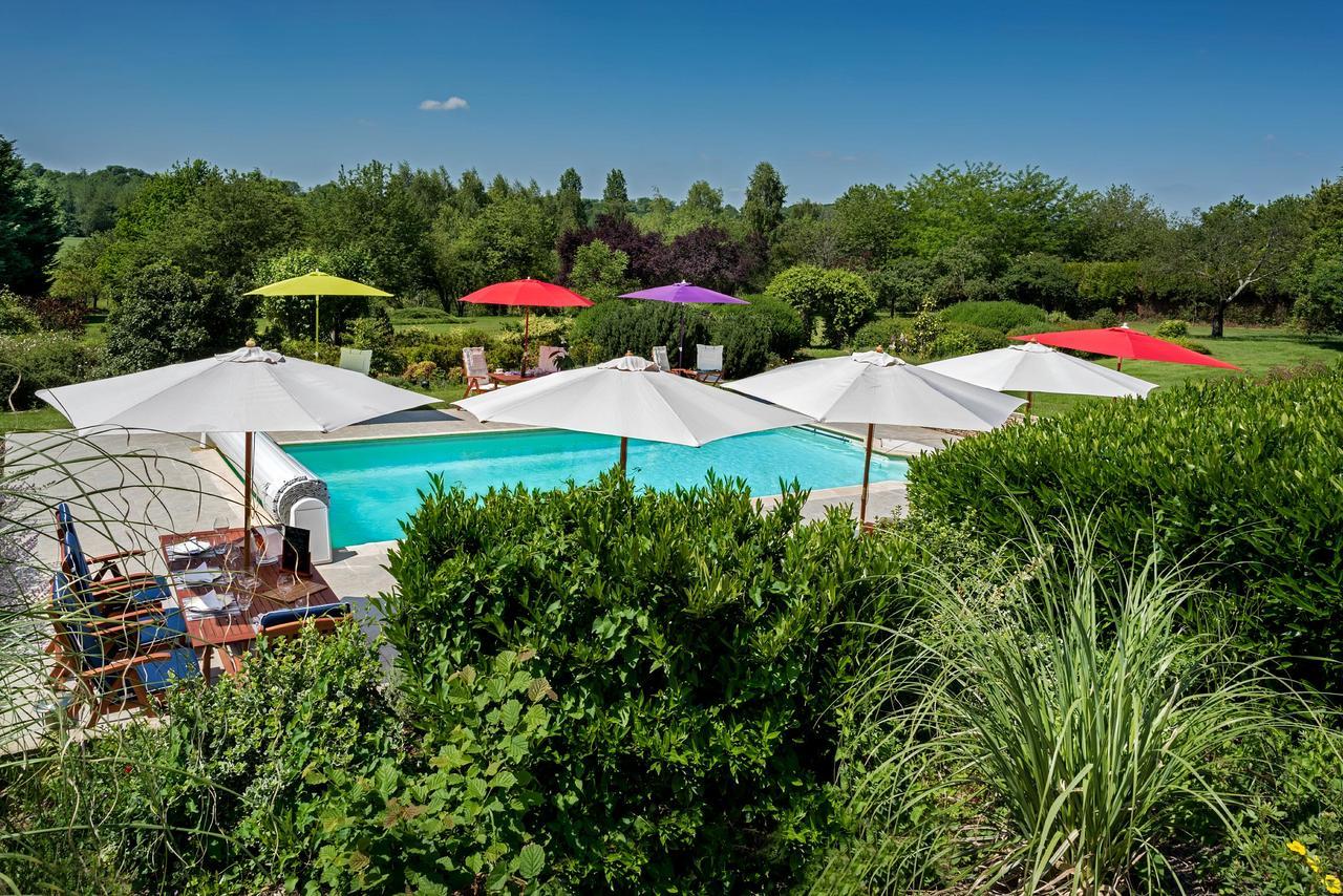 Germigny-l'Eveque Domaine Du Bois Des Anges B&B 외부 사진