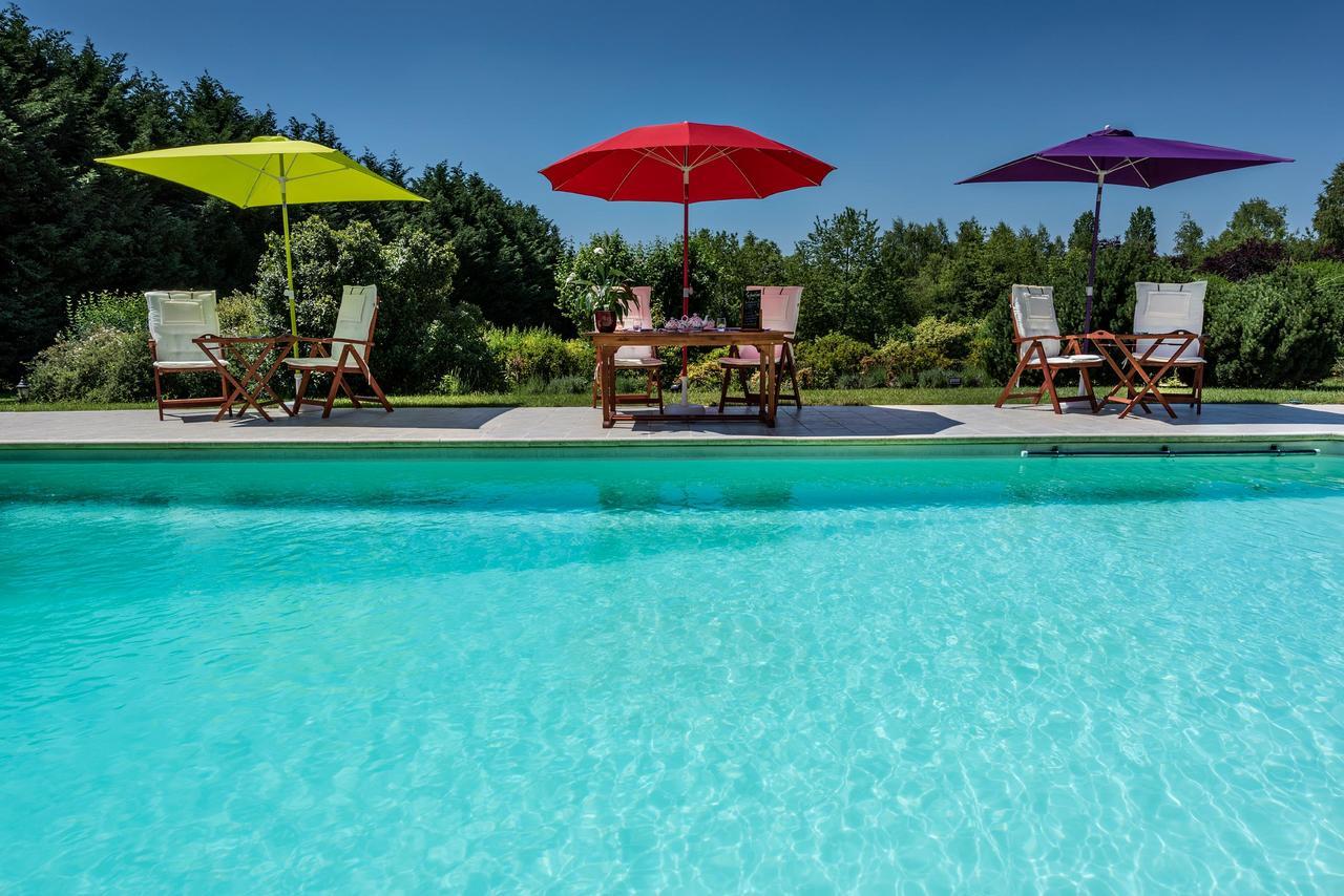 Germigny-l'Eveque Domaine Du Bois Des Anges B&B 외부 사진