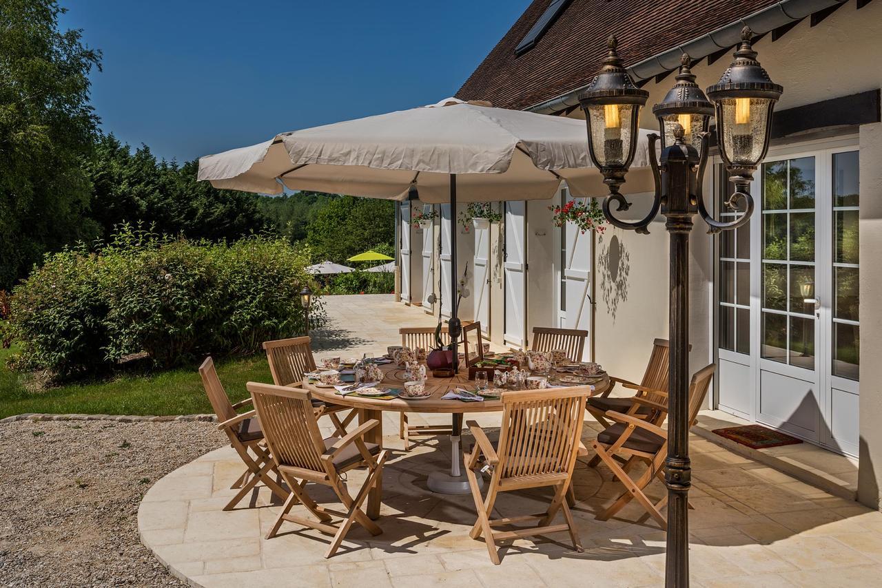 Germigny-l'Eveque Domaine Du Bois Des Anges B&B 외부 사진