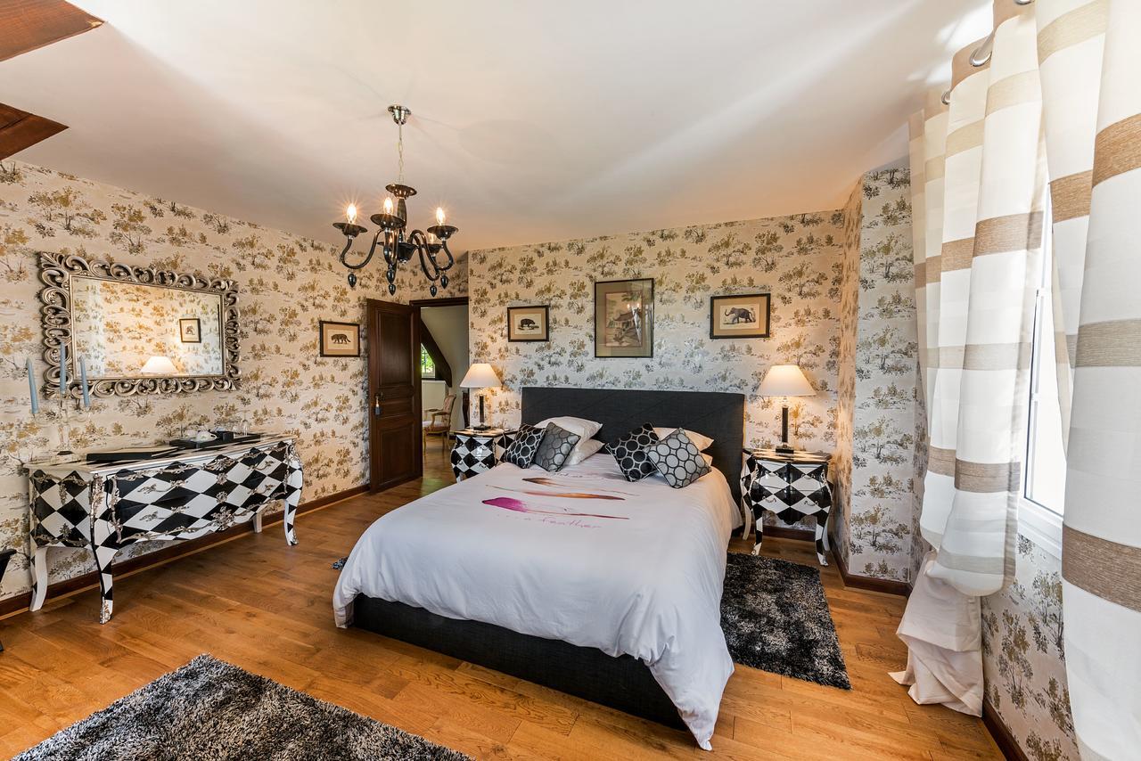 Germigny-l'Eveque Domaine Du Bois Des Anges B&B 외부 사진