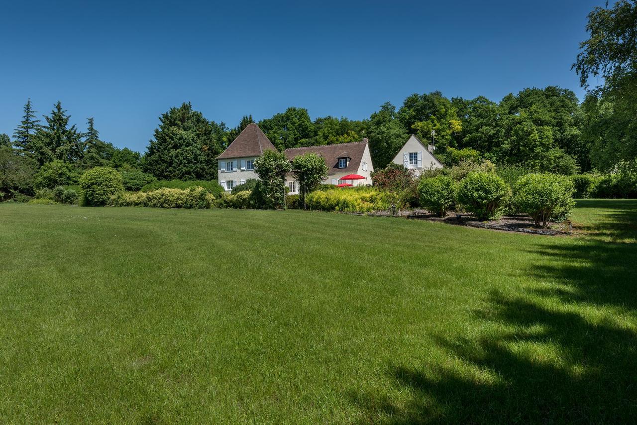 Germigny-l'Eveque Domaine Du Bois Des Anges B&B 외부 사진