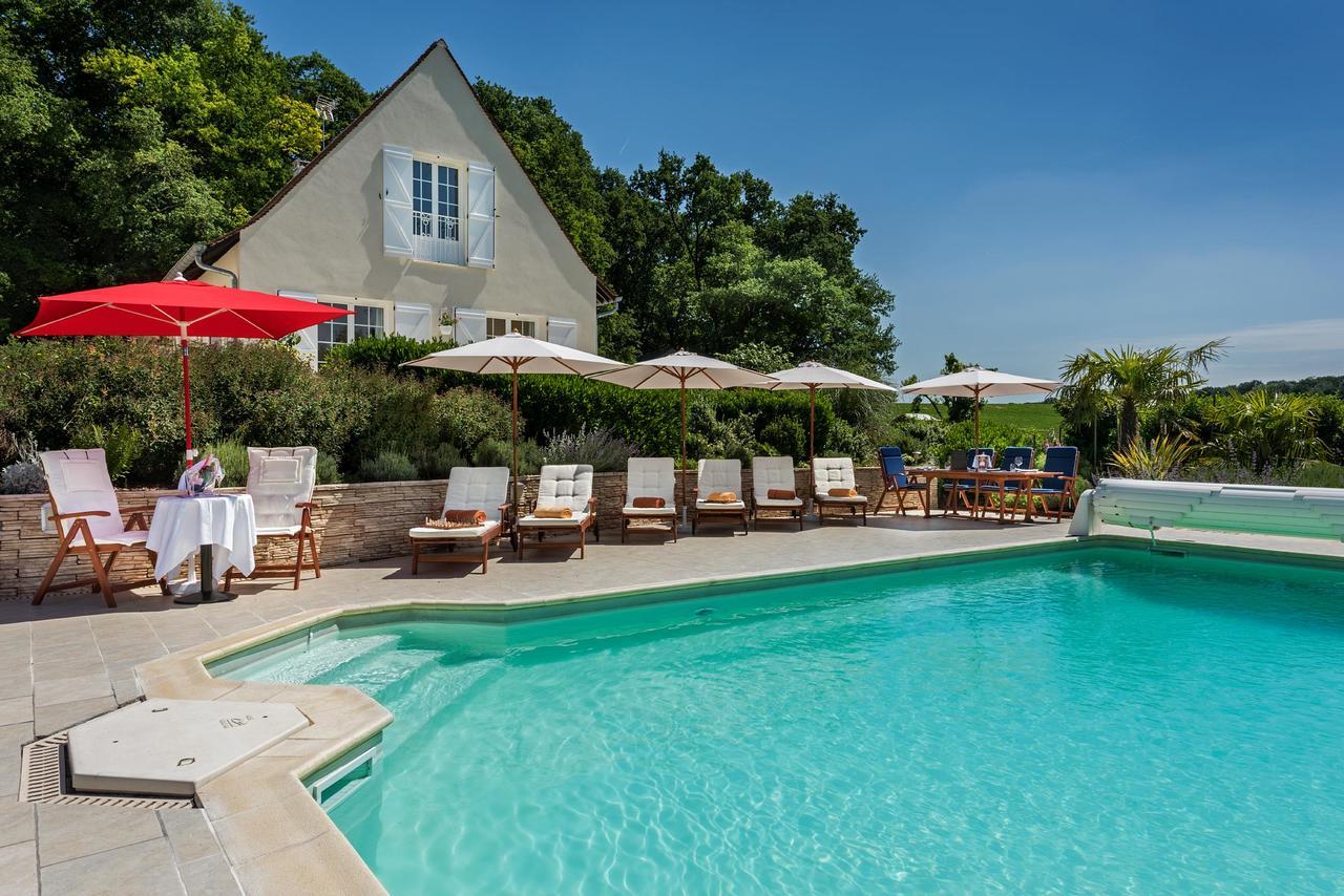 Germigny-l'Eveque Domaine Du Bois Des Anges B&B 외부 사진
