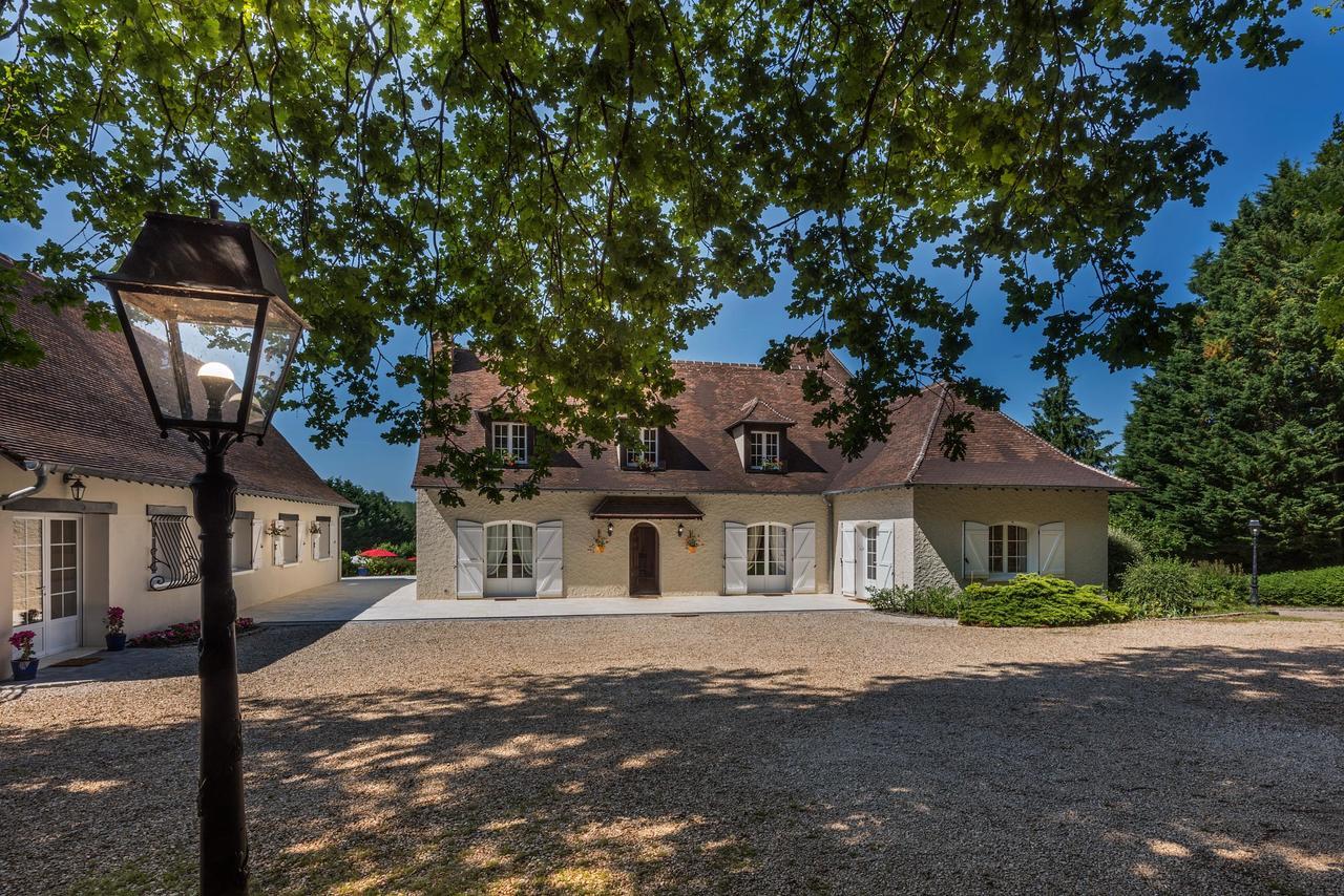 Germigny-l'Eveque Domaine Du Bois Des Anges B&B 외부 사진