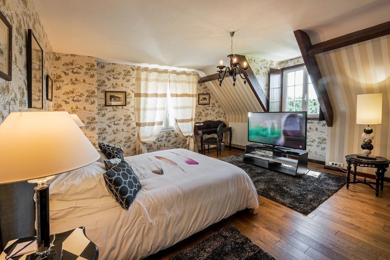 Germigny-l'Eveque Domaine Du Bois Des Anges B&B 외부 사진