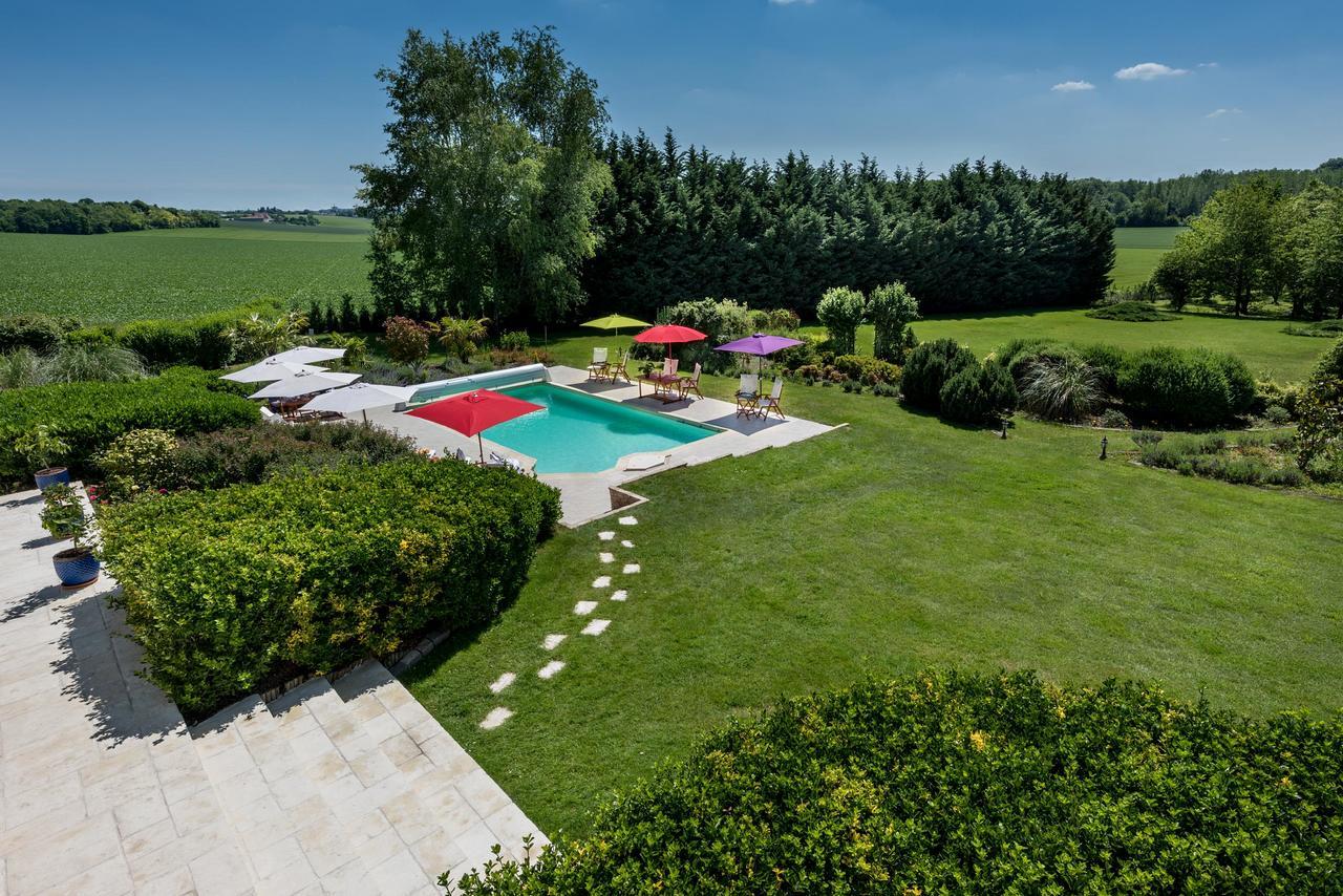 Germigny-l'Eveque Domaine Du Bois Des Anges B&B 외부 사진