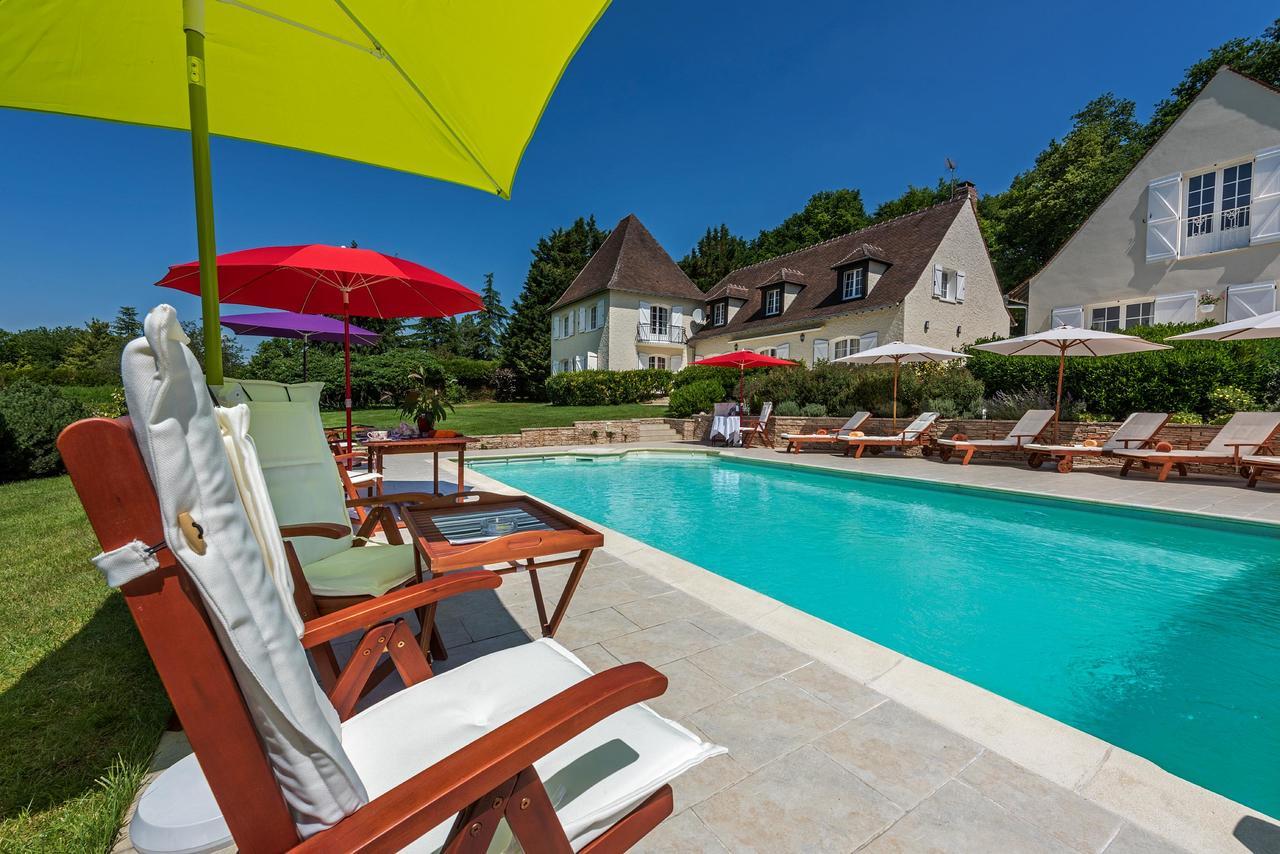 Germigny-l'Eveque Domaine Du Bois Des Anges B&B 외부 사진