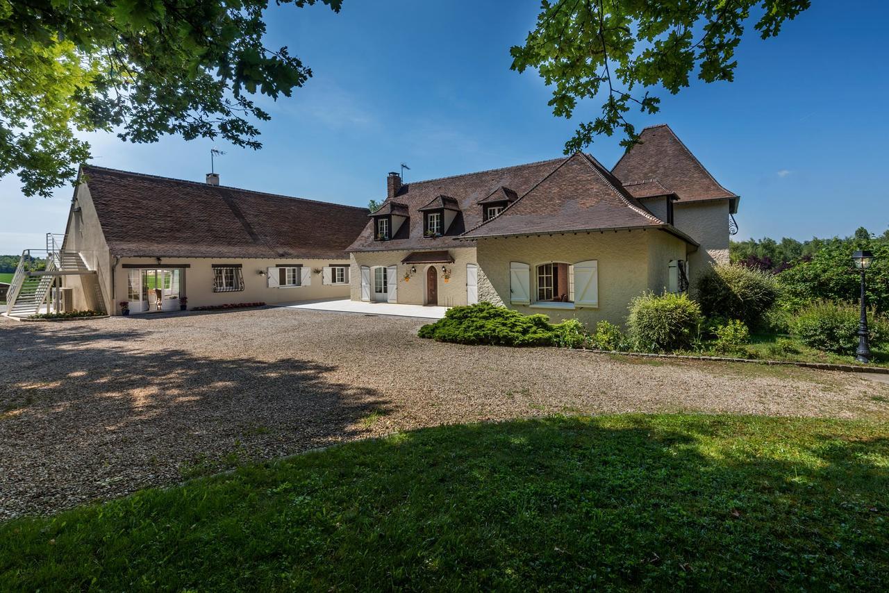 Germigny-l'Eveque Domaine Du Bois Des Anges B&B 외부 사진