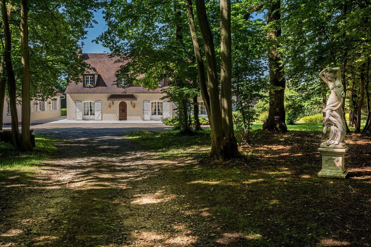 Germigny-l'Eveque Domaine Du Bois Des Anges B&B 외부 사진