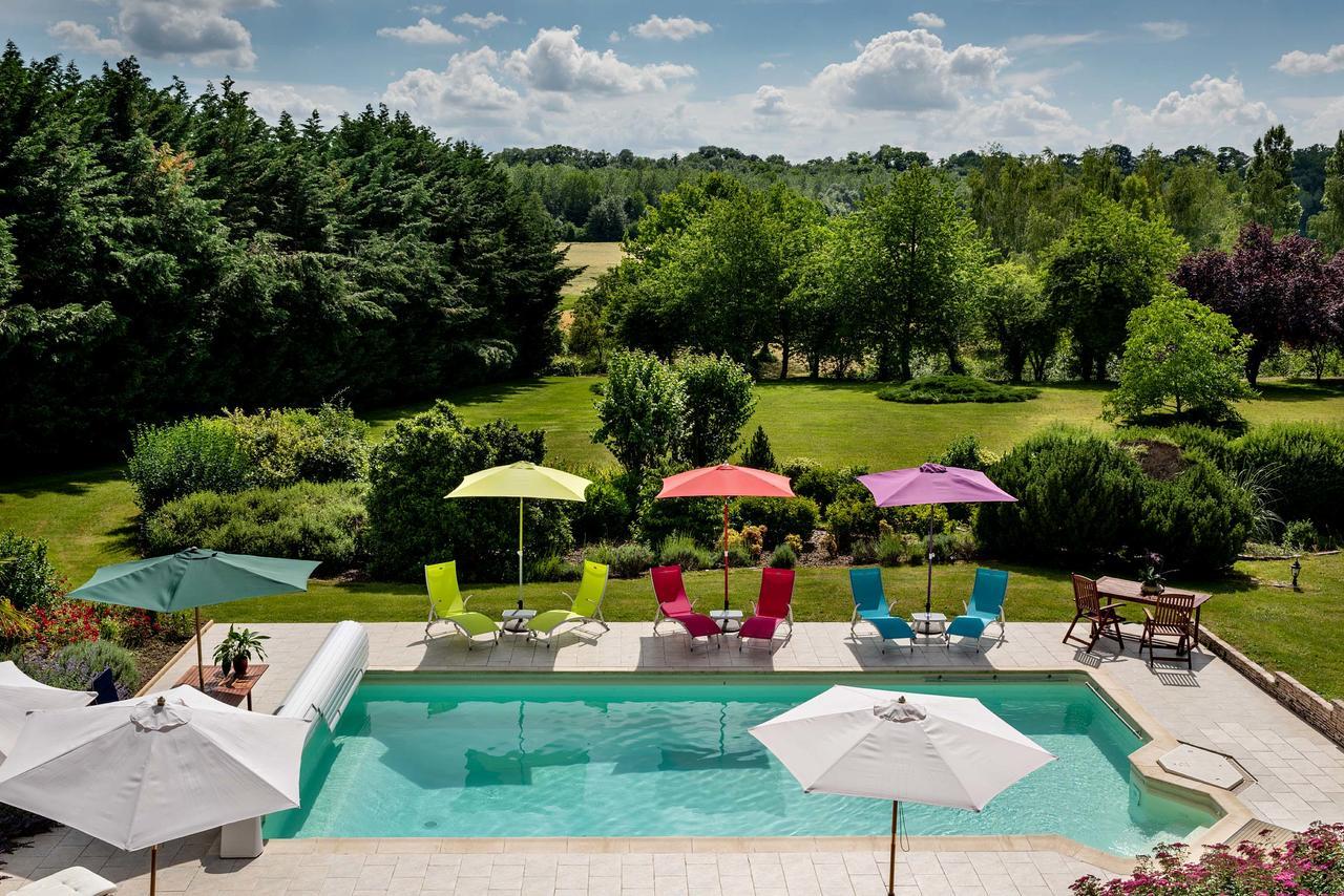 Germigny-l'Eveque Domaine Du Bois Des Anges B&B 외부 사진