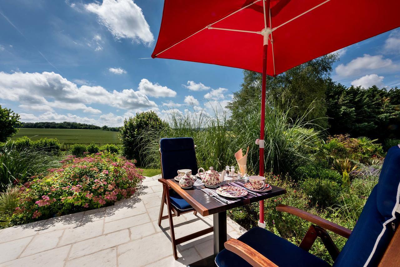 Germigny-l'Eveque Domaine Du Bois Des Anges B&B 외부 사진